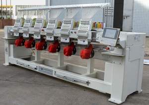 Mesin Bordir Komputer Yonthin 12 Jarum 6 Kepala Bekas, Harga Terjangkau untuk Berbagai Fungsi - Product Image 4