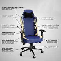 Échantillon gratuit Qualité et confort dignes de confiance des pros chaise de jeu secret laboratoire EU CO KDA Cool Design Racing Sports Gamer Chair