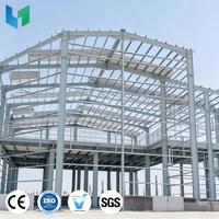 Structure en acier pour immeuble de bureaux à plusieurs étages, pour usage commercial, stade sportif