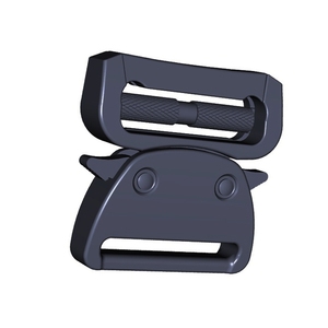 Boucle à dégagement rapide en alliage d'aluminium A838-1 18kN pour sangle de 45 mm - Product Image 6