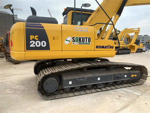 Excavadora Komatsu Pc200 usada de alta calidad, excavadora Komatsu Pc200 de alta calidad, excavadora Komatsu Pc200 de 12 a 12, 2, 1, 2, 3, 1, 2 - Product Image 5