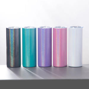 Термоизолированный пустой прямой, с двойными стенками, 20 унций - Product Image 4