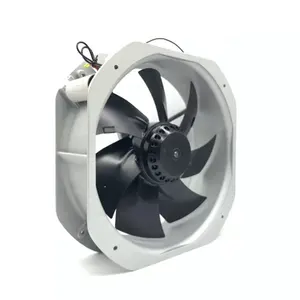 Metal Frame cooling fã Axial Fan 200mm Sucção/Sopro com lâmina SGCC 220VAC