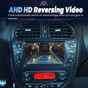 Pour Peugeot 206 206CC 206SW 1998-2016 Citroën C2 2004-2008 Autoradio Android 14 Écran Carplay Lecteur Vidéo Stéréo GPS Navi - Product Image 5