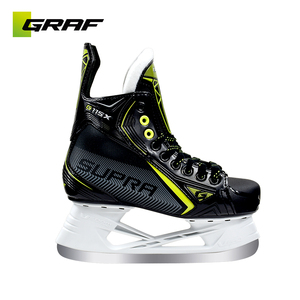 <span class=keywords><strong>GRAF</strong></span> G115x Patins <span class=keywords><strong>de</strong></span> <span class=keywords><strong>hockey</strong></span> sur glace <span class=keywords><strong>de</strong></span> haute performance, lame en acier inoxydable, durables, respirants, pour le <span class=keywords><strong>hockey</strong></span> sur glace dure - Product Image 3