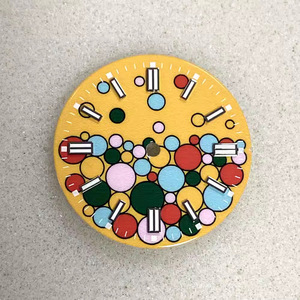 Marca Assista Acessórios Adequado para NH35/36/4R/7S 8215 Movimento Azul Brilha no Escuro 28,5mm de Diâmetro <span class=keywords><strong>Dial</strong></span> - Product Image 2