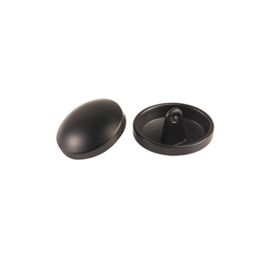 The Second Button Alloy Oval Shank Button Classic Style For Coats Jackets Suits Overcoats - Product Image 1