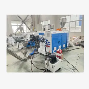 Zachte Pvc Recycling Plastic Pelletiseermachine/Uitrusting Gemaakt In China