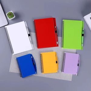 Cadeau d'entreprise avec carnet en cuir personnalisé et sérigraphie pour la promotion d'événements - Product Image 6