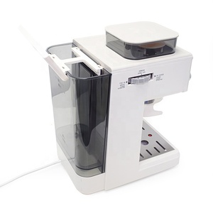 เครื่องชงกาแฟเอสเพรสโซพร้อมตัวเลือกการบด 20 ระดับ กาแฟโคลด์บริว ถังน้ำ 1.8 ลิตร เมล็ดกาแฟ 100 กรัม กรวยชงกาแฟเชิงพาณิชย์ขนาด 51 มม. - Product Image 5