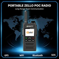 Radio bidirectionnelle portable GaodaPTT 4G Walkie Talkie K6, interphone mondial, plateforme Zello, longue portée, radio cellulaire, avec GPS, WIFI, SOS