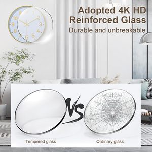 Wholesale Cheap Modern Simple Style <b>Wall</b> <b>Clock</b> Home Decoration and Round Plastic <b>Wall</b> <b>Clock</b> for Living Room - Product Image 3