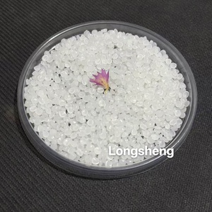 Granulés noirs PE 100 de qualité supérieure du fabricant, résine plastique HDPE et LDPE, granulés de rebuts de fûts bleus HDPE, en promotion - Product Image 3