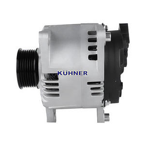 เครื่องกำเนิดไฟฟ้ากระแสสลับที่ใช้ร่วมกันได้กับ LAND ROVER RANGE ROVER II 3.9 4x4 เบนซิน (กำลังไฟ: 140 กิโลวัตต์, แรงม้า: 190) ตั้งแต่ปี 07-1994 ถึง 03-2002 รุ่น KUHNER 301380RI - Product Image 2