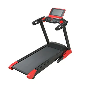 Factory Sale Indoor Portable Foldable Treadmill Handle Extension Gym Fitness Exercise Running Motorized Treadmill