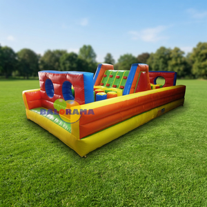 Carrera de obstáculos inflable de 8x4x2,5 m Categoría de producto Castillo inflable - Product Image 3