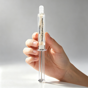 Siero Viso Illuminante con Vitamina <span class=keywords><strong>C</strong></span> e Collagene Idrolizzato, Idratante, Riparatore e Anti-Età per una Pelle Radiosa e Luminosa - Product Image 1