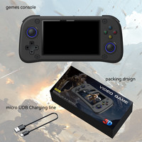 Nouvelle console de jeu portable G28 4.3 pouces écran IPS haute définition prend en charge le lecteur de jeu rétro émulateur Psp