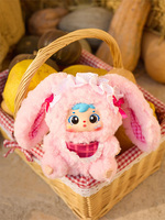 Authentiques jouets en peluche Samuel Rabbit Big Family en gros, boîtes mystères, pendentifs, figurines tendance, cadeaux pour filles