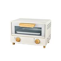 Guangrong 10L Four rétro de style japonais Machine multifonctionnelle tout-en-un pour mini four à vapeur Four à pizza domestique