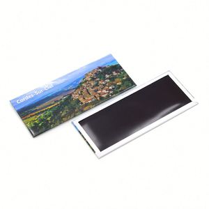 Imanes de nevera personalizados de hojalata con foto de paisaje turístico, recuerdo, impresión a medida, precio mayorista - Product Image 4