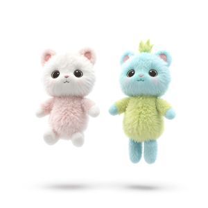 Jouets en peluche personnalisés en coton PP avec motif d'ours mignon, créez vos propres poupées d'animaux de <span class=keywords><strong>dessin</strong></span> <span class=keywords><strong>animé</strong></span> (31cm-50cm) - Product Image 5