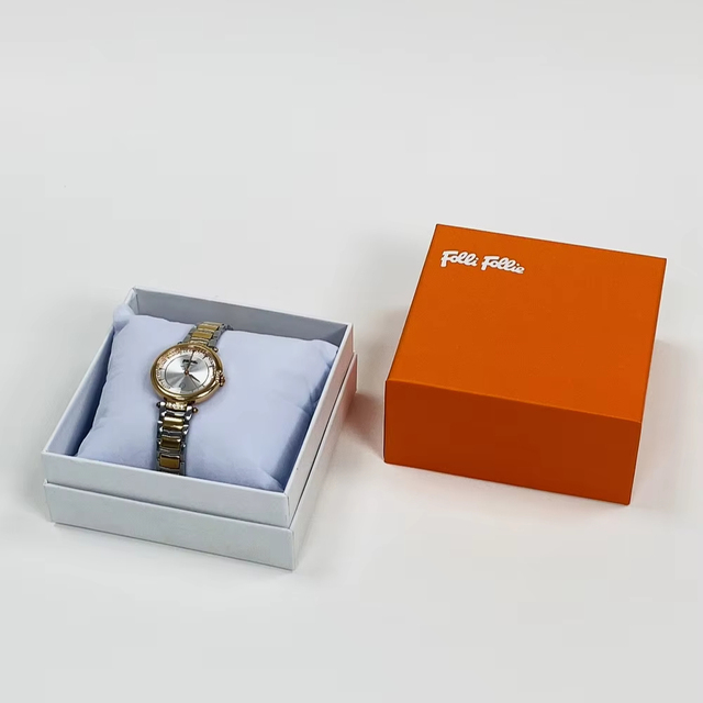 Wholesale  Custom Logo Printed Lid and Base Box With Neck Rigid Gift Boxes Paper Packaging Watch Luxury Wristwatch Boxes