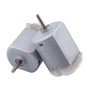 맞춤형 3-24V 브러시 고속 2500-28000rpm 큰 토크 강력한 자력 130 모터 DIY 장난감 전기 자전거 팬 - Product Image 1