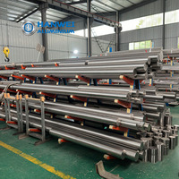 Batang Titanium gulung merek Hanwei kelas TA2 tahan korosi tinggi | Layanan pemotong industri Shanghai asal 1000-3000mm