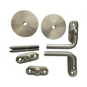 Fabricant chinois en acier inoxydable main courante garde-corps support escalier main courante verre garde-corps colonne verre garde-corps support - Product Image 1