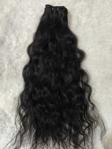 Vente Standard indien cheveux humains Machine trame faisceaux 100% temple source cheveux super mince matériel exportateur dans le monde entier - Product Image 6