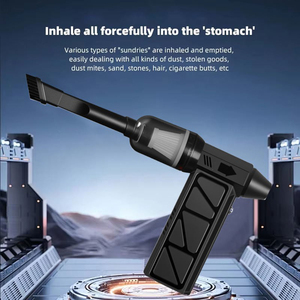 Limpiador de polvo de alta potencia ajustable para uso electrónico Air Duster Turbo Jet Fan - Product Image 6