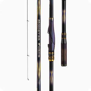 Canne à pêche en eau douce DAIWA MONSTOR FORCE AGS légère avec système d'anneaux de guidage, action rapide, moulinet composite - Product Image 1