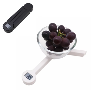 Balance de cuisine numérique Zenidoo L-580 5kg/1g de haute précision, alimentée par piles bouton ovales en plastique, mini, précise et saine - Product Image 5