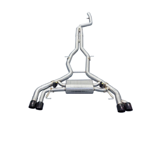 Bộ phận hiệu suất cao xả cho BMW G01 X3 G02 X4 m40i B58 3.0T 304 đánh bóng catback valved Muffler điều khiển từ xa - Product Image 1