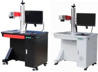 Machine de marquage laser à fibre 20W 30W 50W 80W 100W, machine de gravure laser pour le bois, le plastique, le cuir, le MDF