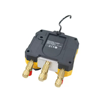 Customized HVAC Tools Air Conditioner Repair R410A R32 Multi-gas Smart Portable LCD Display Digital Manifold Refrigerant Gauge