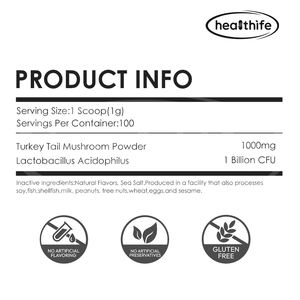 Camilan Jamur Turkey Tail untuk Anjing Peliharaan, Permen Karet Jamur, Suplemen Kesehatan Hewan Peliharaan - Product Image 2