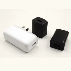 Molde de inyección de plástico Cargador de teléfono móvil de alta calidad Molde de carcasa de plástico Molde de carcasa de cargador universal USB de plástico 30 días