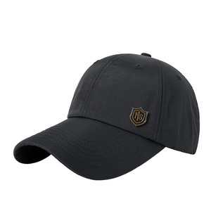 หมวกเบสบอล ยูนิเซ็กส์ ผ้าฝ้าย ป้องกันแสงแดด หมวกทรงปากเป็ด ฤดูใบไม้ผลิ ฤดูร้อน สวมใส่กลางแจ้ง - Product Image 1