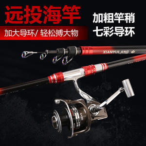 Caña de Pescar Telescópica Xianyulang de 4 Metros, Fibra de Carbono, Resistente, para Pesca en Agua Salada, con Guías SIC y Asiento de Carrete Ajustable - Product Image 5