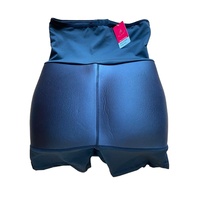 Culotte gainante taille haute BBL avec boutons, effet amincissant et sculptant, en polyester, contrôle du ventre