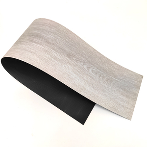 SPC Self <b>Adhesive</b> Modern Bedroom Natural Oak Walnut Maple Wood Grain Eco-Friendly <b>PVC</b> Vinyl Flooring Waterproof 5-Year Warranty - Product Image 1