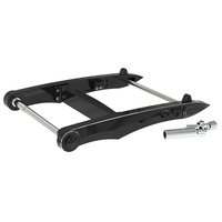 Lengan Ayun Ganda Belakang Motor CNC INCA dari Aluminium Alloy T60-61, 18kg, Desain Baru China-Chic untuk Vrod Night Rod Muscle