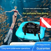 Ventilateurs de plongée sous-marine portables étanches à haute pression d'oxygène de 9 mètres, rechargeables, 52L/Min, pour snorkeling et hookah