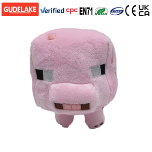 Muñecos <span class=keywords><strong>de</strong></span> Peluche Creeper Steve, Tigre, Gato, Dragón Ender, Relleno <span class=keywords><strong>de</strong></span> Algodón PP, para Jóvenes (7-14 Años), Venta al por Mayor Transfronteriza - Product Image 1