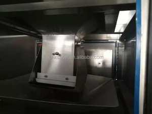 Machine de remplissage semi-automatique à induction électrique haute efficacité pour riz 25 kg, en sachets stand-up et en bocaux en verre, avec élévateur de grains motorisé - Product Image 5