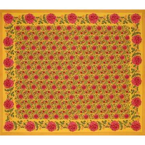 Magnifiques draps plats imprimés à motifs floraux, 2 taies d'oreiller incluses, ensembles de housses en coton 300 fils, écologiques, toutes saisons, 100% coton - Product Image 2