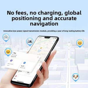 Localizador Inteligente AirTag, Rastreador de Llaves Antipérdida, GPS para Cartera, Equipaje, Mascotas y Autos, Compatible con <span class=keywords><strong>Apple</strong></span> Find My, Hecho de Plástico Resistente - Product Image 3