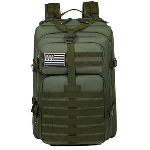 Sıcak satış yeni açık spor taktik sırt çantası spor Trekking avcılık yürüyüş Molle kamuflaj çantası - Product Image 5